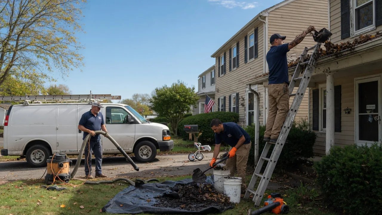 Gutter Installation in Harold, KY near me